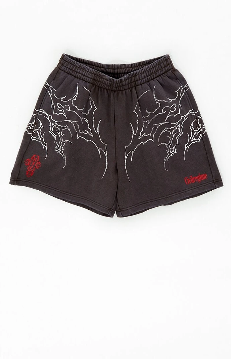 Civil Sin Fleece Sweat Shorts
