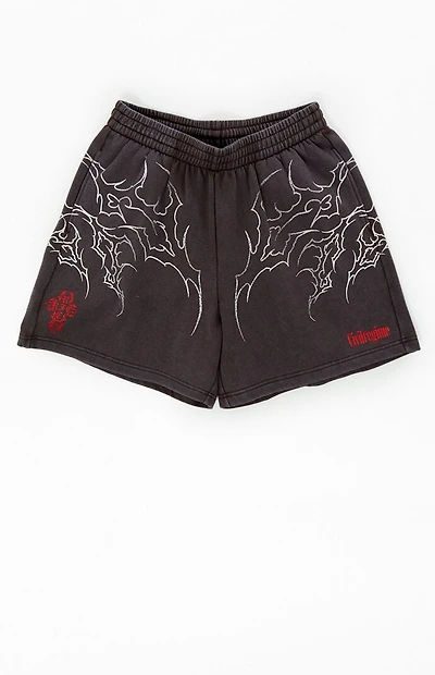 Civil Sin Fleece Sweat Shorts
