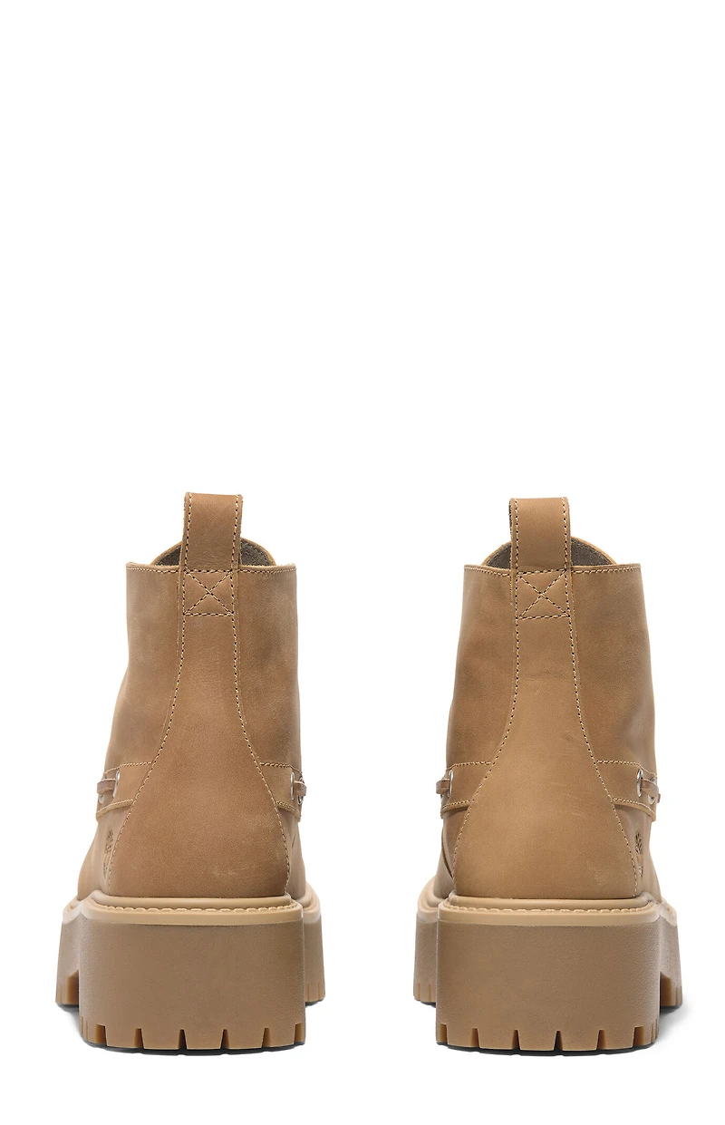 Timberland Women's Wheat Stone Street Mid Lace-Up Boots