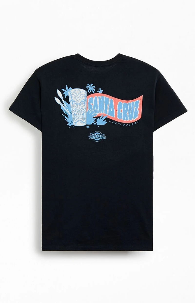 Santa Cruz Roskopp Voodoo Room T-Shirt