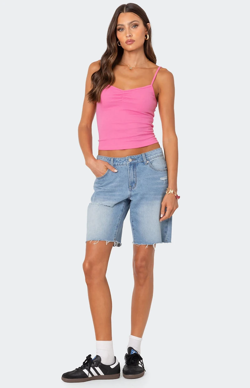 Edikted Makena Cinched Tank Top