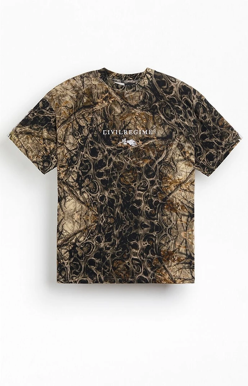 Civil RFC Forever Camo T-Shirt