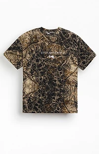 Civil RFC Forever Camo T-Shirt