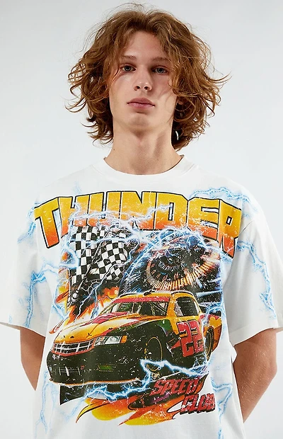 Pacsun Thunder Speed Oversized T-Shirt