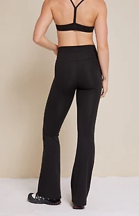 PAC 1980 WHISPER Active Crossover Flare Yoga Pants