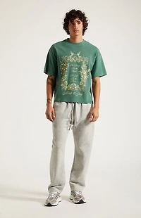 Pacsun Gray Straight Leg Sweatpants