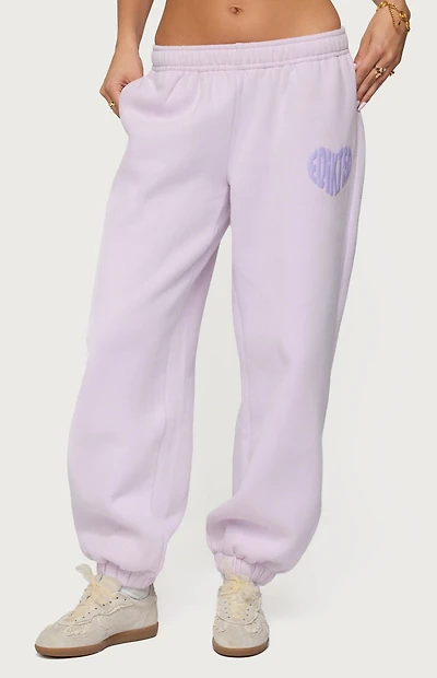 Edikted Major Love Sweatpants