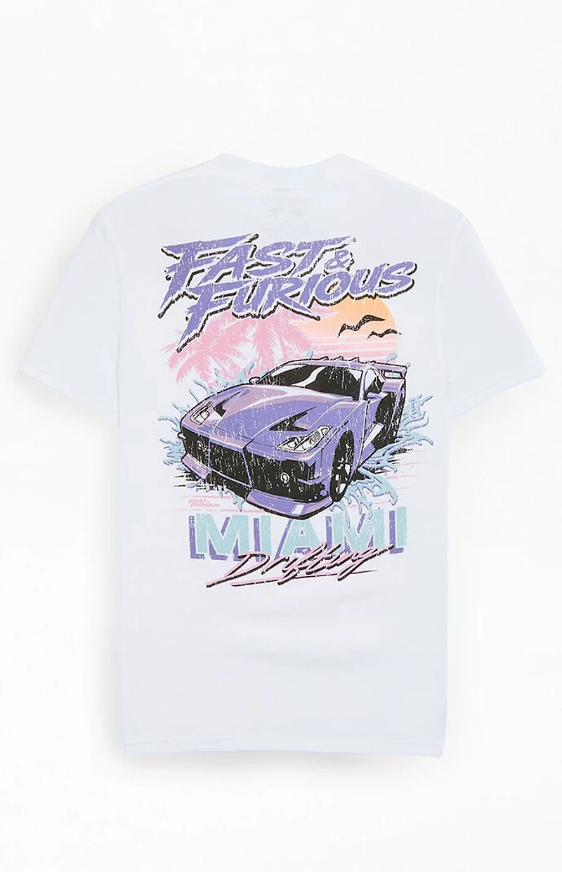 Fast & Furious Miami Drift T-Shirt