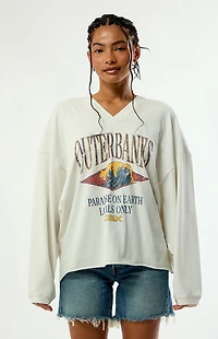 Netflix x Outer Banks Long Sleeve Oversized Jersey