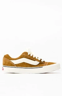 Vans Brown Knu Skool Shoes