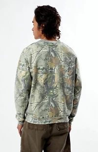 Pacsun Camo Crew Neck Sweatshirt
