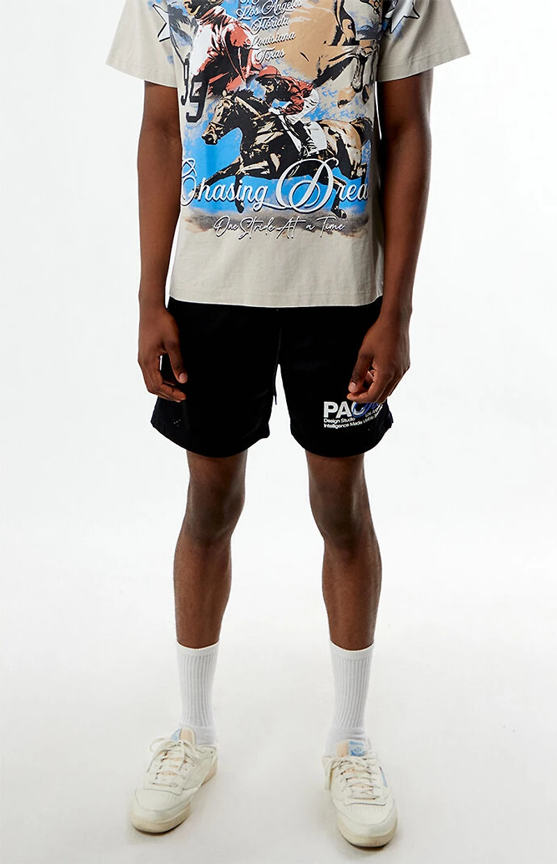 Pacsun Studio Mesh Basketball Shorts
