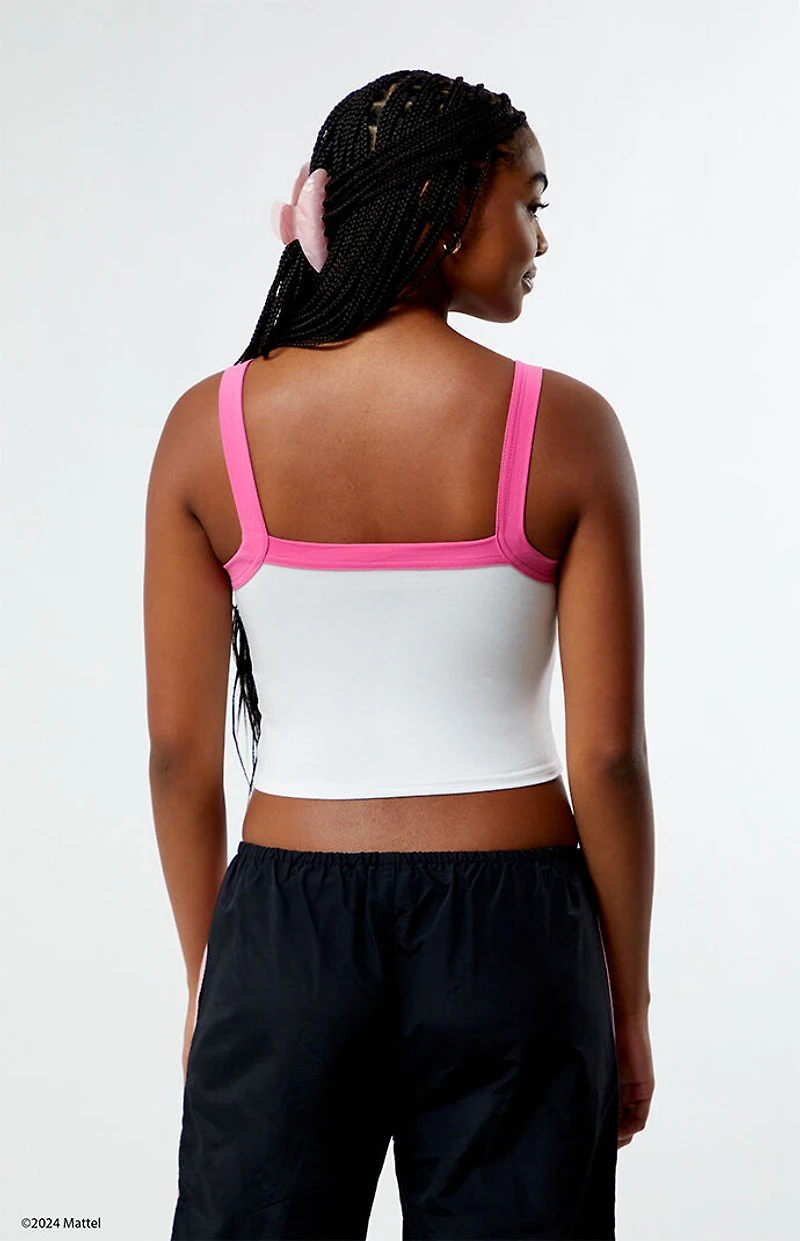 Polly Pocket Kitty Colorblock Tank Top