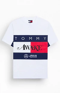 Awake NY x Tommy Hilfiger Mercedes Benz Flag T-Shirt