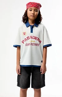 Pacsun Kids Baggy Denim Shorts Carpenter Faded Black