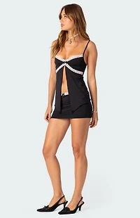 Edikted Sorely Mini Skirt