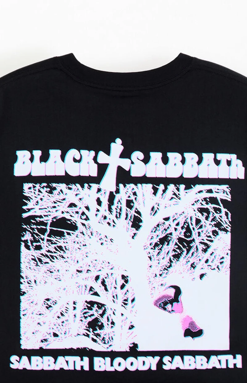 Black Sabbath Cross T-Shirt