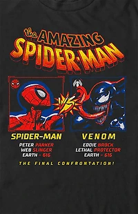 Spiderman Vs Venom T-Shirt
