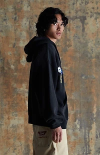 FORD Black Buckin Bronco Full Zip Hoodie