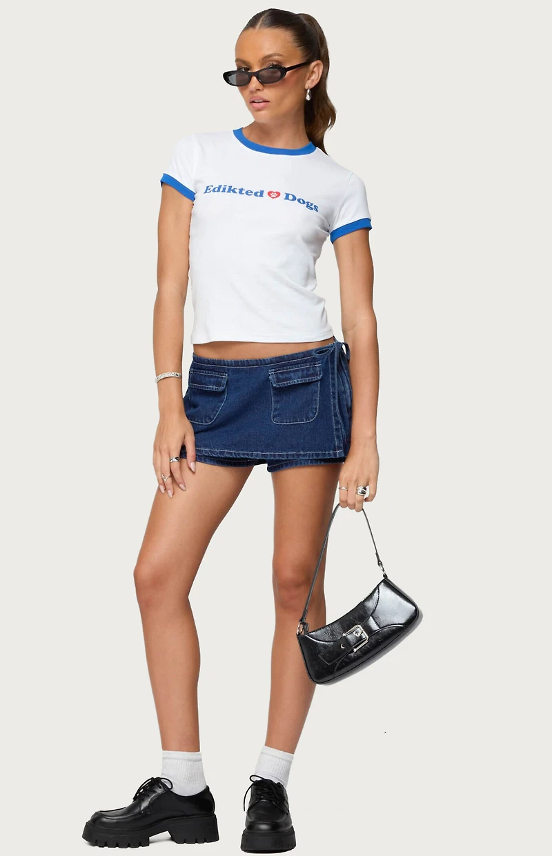 Edikted Puppy Lover Donation T-Shirt