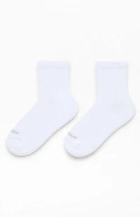 Pacsun 2 Pack Quarter Crew Socks