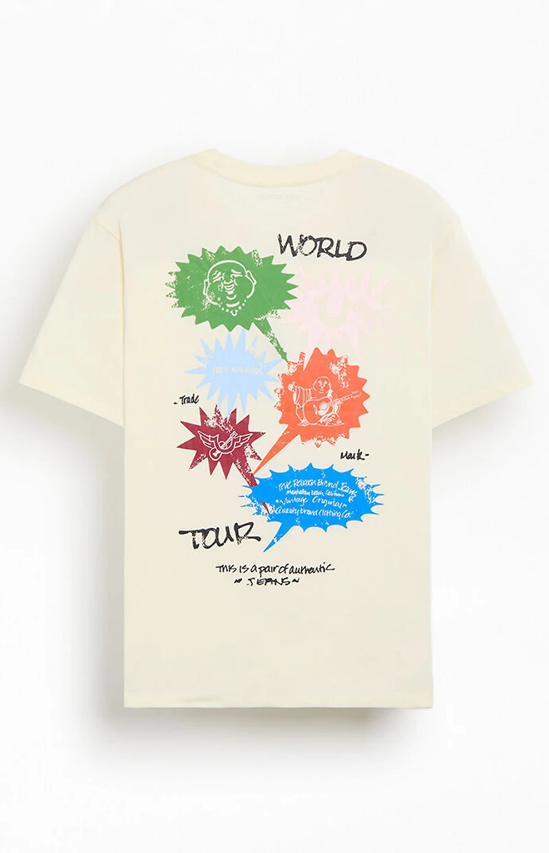 True Religion Speech Bubble T-Shirt