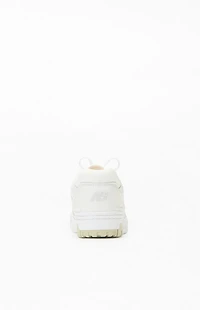 New Balance Women's Olive & White 550 Sneakers