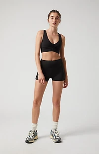 PAC 1980 Active Black A Cinch Sports Bra