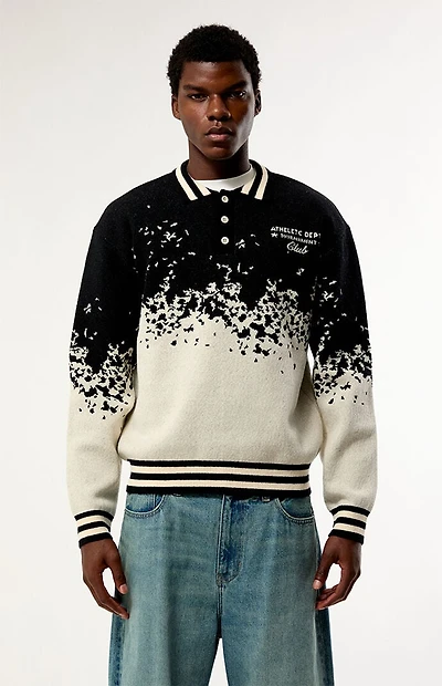 Pacsun Athletic Dept Polo Sweater
