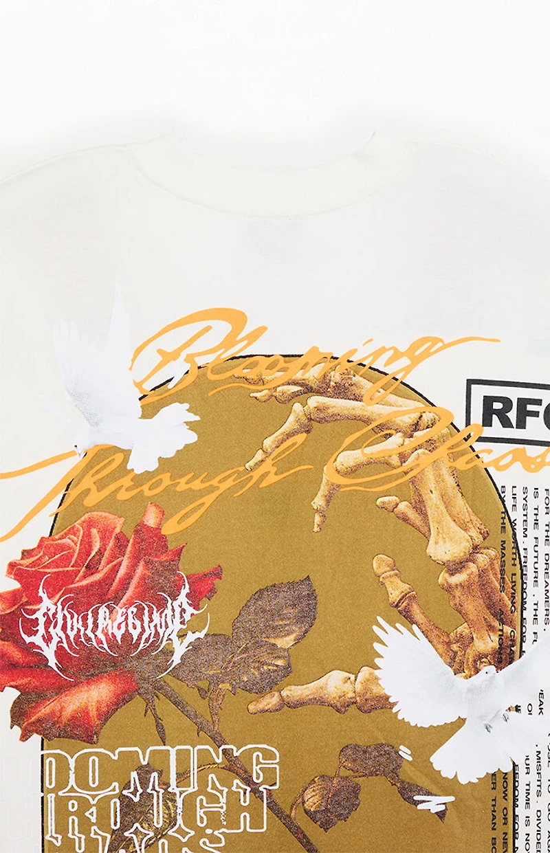 Civil Smell The Roses American T-Shirt