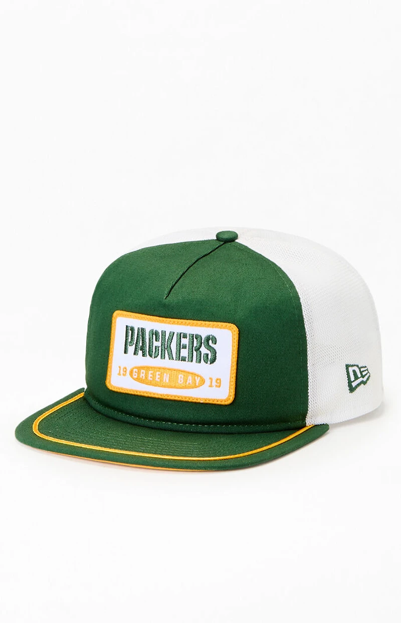 New Era Green Bay Packers Golfer Snapback Hat