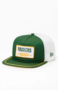 New Era Green Bay Packers Golfer Snapback Hat