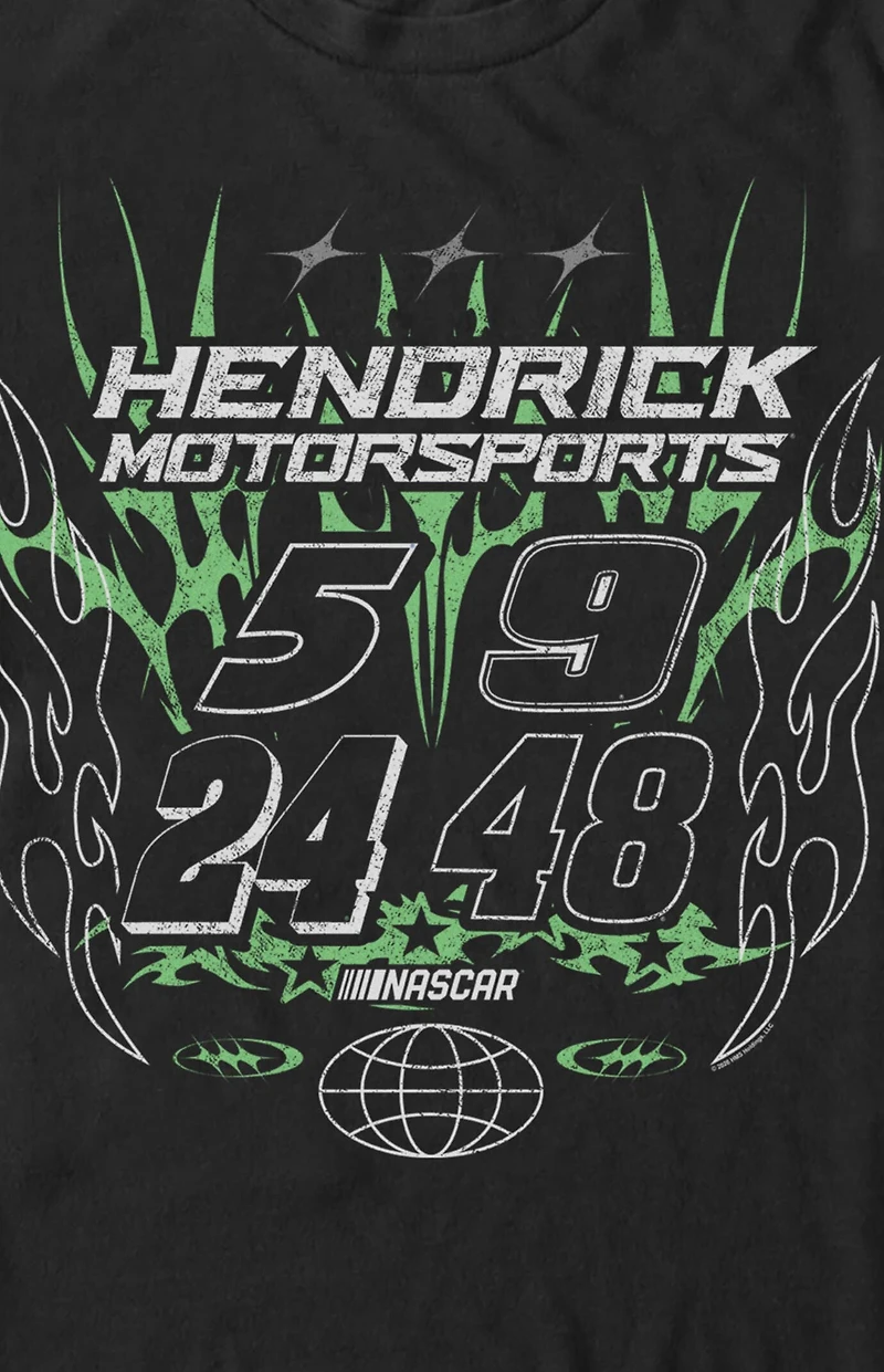 Hendrick Motorsports Acid Flames T-Shirt