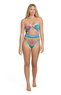 Billabong Printed Andrew One Piece Swimsuit