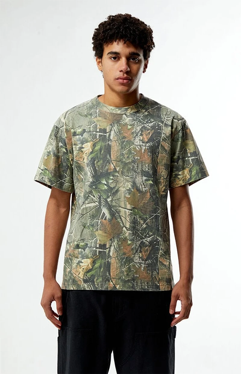 Pacsun Camo Premium T-Shirt