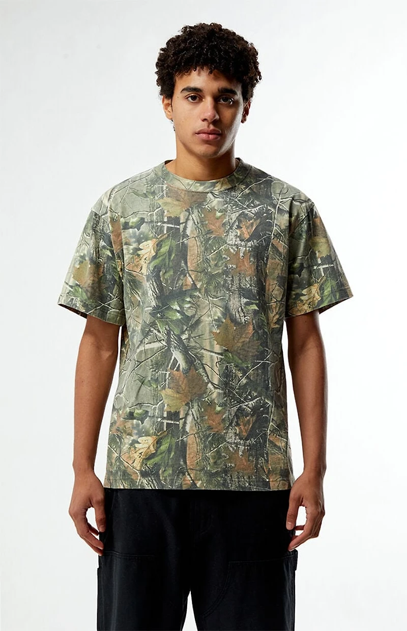Pacsun Camo Premium T-Shirt