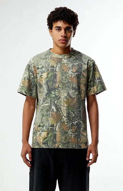 Pacsun Camo Premium T-Shirt
