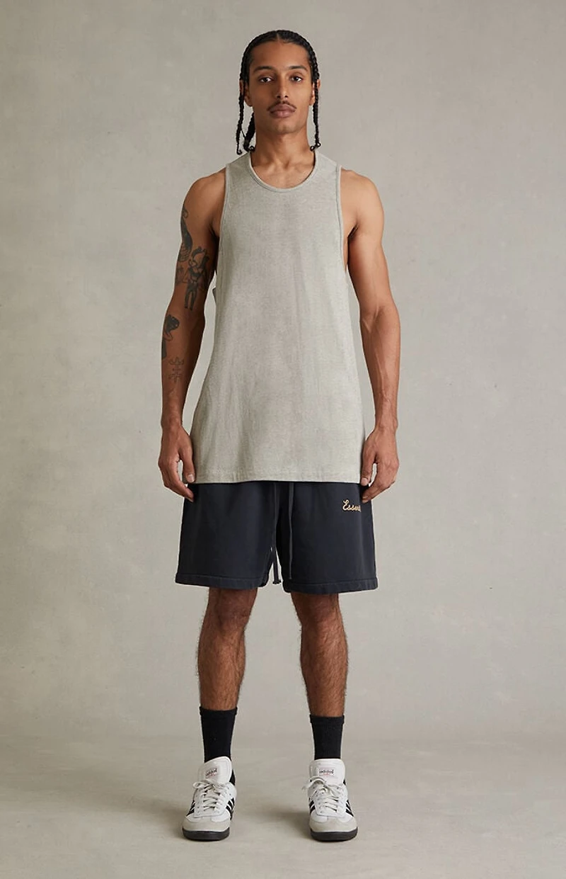 Fear of God ESSENTIALS Faded Black Training Classic Fit Sweat Shorts