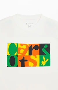 Carrots x Playboy Sliding Wordmark T-Shirt