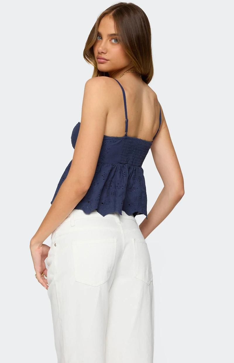 Edikted Emme Eyelet Corset