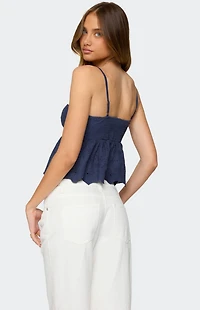 Edikted Emme Eyelet Corset