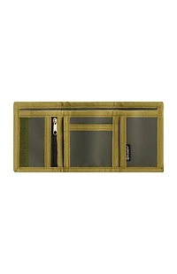 Element Olive Tri-Fold Logo Wallet
