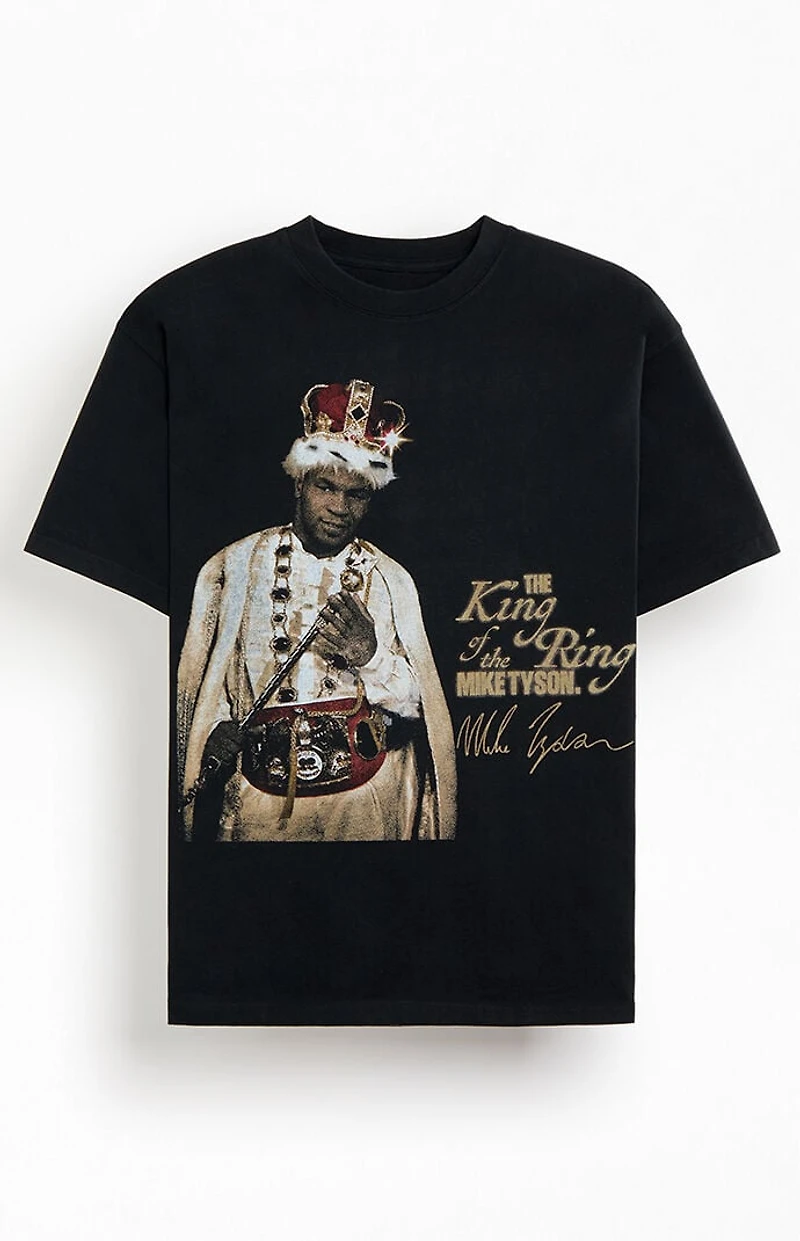 Mike Tyson King Of The Ring T-Shirt