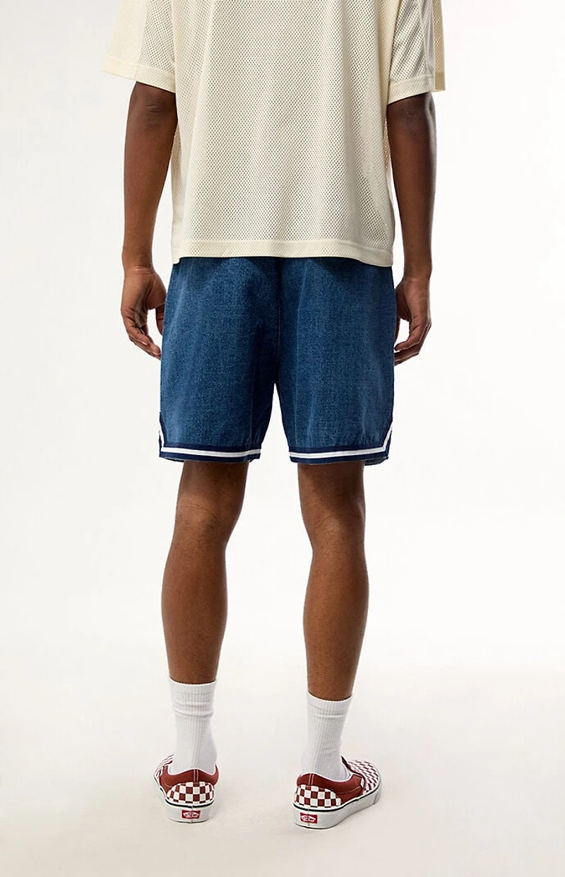 Mitchell & Ness Breeze Jean Shorts