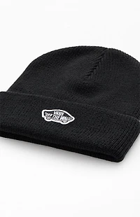 Vans Kids Black Classic Cuff Beanie