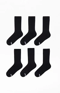 Pacsun 6 Pack Basic Crew Socks