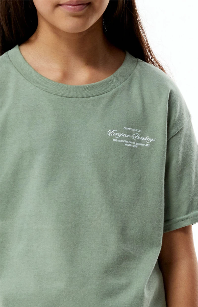 The Met x Pacsun Kids Mint Curatorial T-Shirt