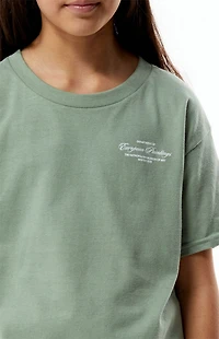 The Met x Pacsun Kids Mint Curatorial T-Shirt