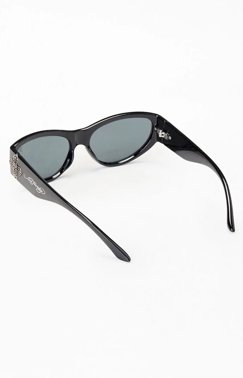 Ed Hardy Iron Cross Sunglasses