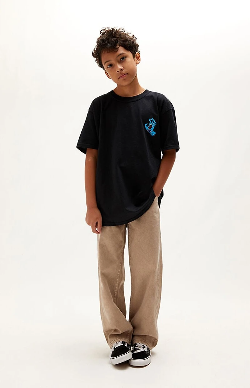 Santa Cruz Kids Screaming Hand T-Shirt